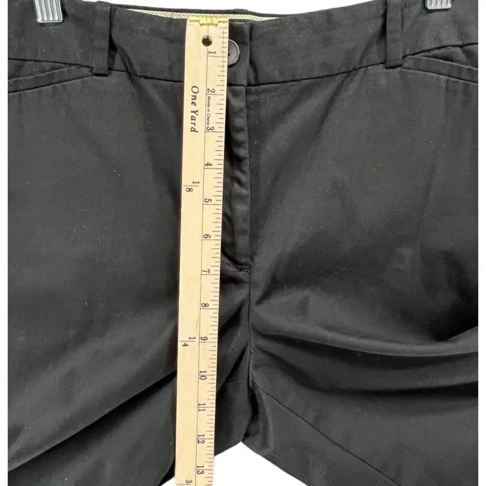 Talbots Pants‎ Womens 10 The Perfect Crop Stretch Spandex Cropped Comfort Capri